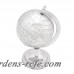 Cole Grey Aluminum Decor Globe WLI4416